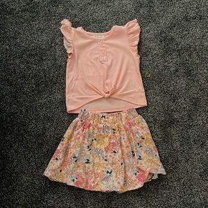 Size 4T Matching Set for Toddler Girl